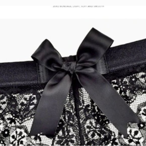 New Sexy Bow Back Thong Panties - Picture 11 of 14